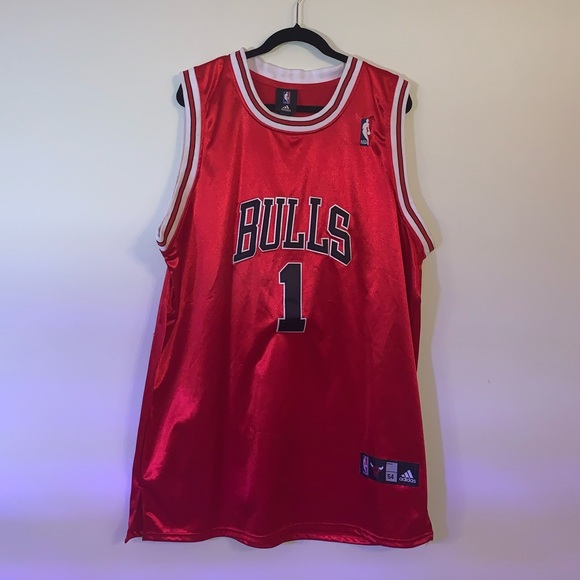 adidas Other - 🏀 Derrick Rose Chicago Bulls Jersey 🏀